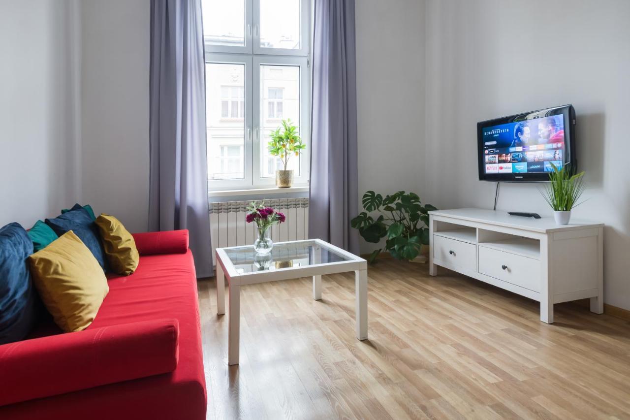 Discover Krakow Apartments - 3 Rakowicka St - Classic Apartments Near Main Station - Netflix Eksteriør bilde